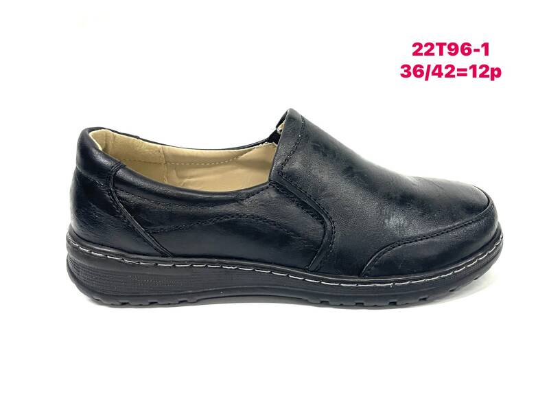 Półbuty damskie Roz 36-42/ 12 par
